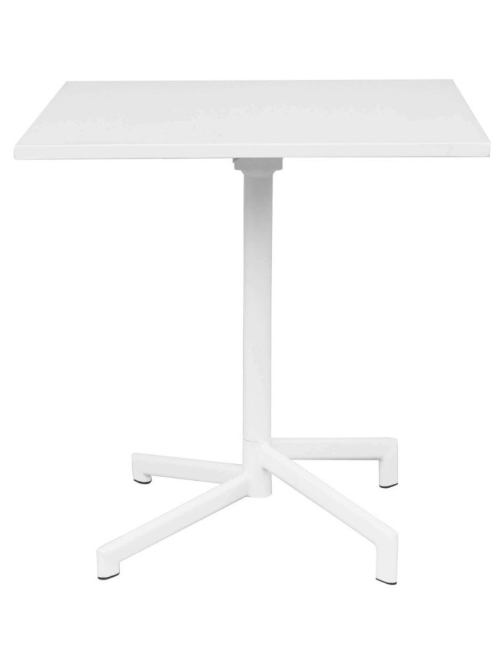 Tavolo da esterno Vega quadrato richiudibile