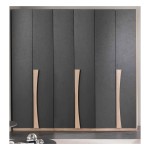 Armadio Giotto Bianco frassinato 4 ante