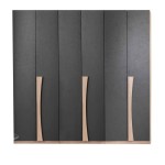 Armadio Giotto Bianco frassinato 4 ante