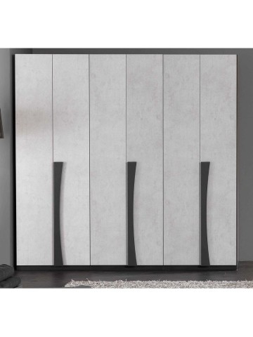 Armadio Giotto Bianco frassinato 4 ante