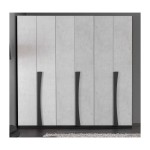 Armadio Giotto Bianco frassinato 4 ante