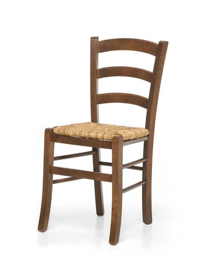 Sedia Venezia seduta paglia