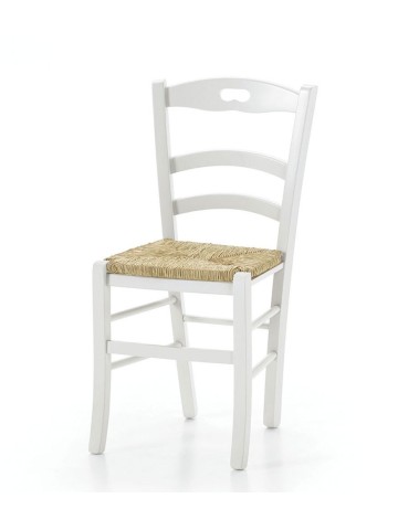 Sedia Rochelle Seduta Paglia