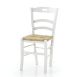 Sedia Rochelle seduta paglia