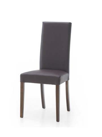 Sedia da salotto schienale alto Anthony