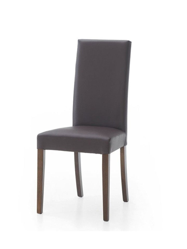 Sedia da salotto schienale alto Anthony