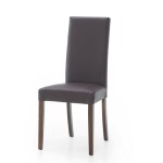 Sedia da salotto schienale alto Anthony