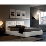 Letto con testata reclinabile Luis Felis