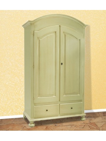 Armadio Arte Povera 2 Ante Cappello Gendarme