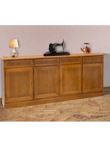 Credenza 4 Porte Base Cristalliera Martini
