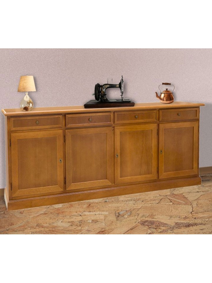 Credenza Quattro porte o  Base Cristalliera Martini Cilieigio