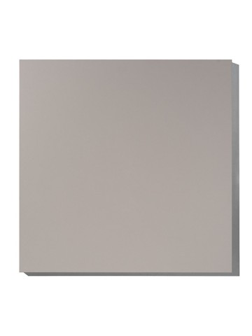 Tavolo da Ristorante Base Quadrata in Ferro Piano Rovere Nodato