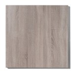 Piano Quadrato Nobilitato per Tavolo 25 mm Rovere