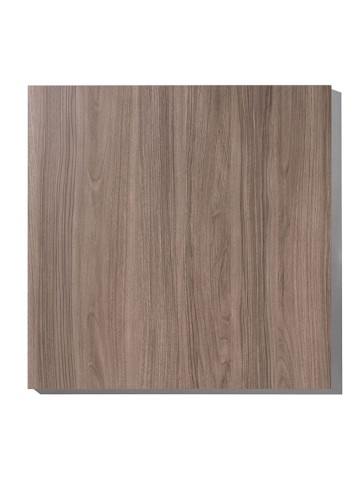 Piano Quadrato Nobilitato per Tavolo 25 mm Noce Chiaro