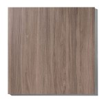 Piano Quadrato Nobilitato per Tavolo 25 mm Noce Chiaro