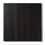 Piano Quadrato Nobilitato per Tavolo 38 mm Wengè