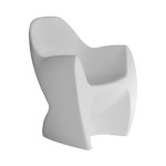 Sgabello basso TOLIX  acciaio argento