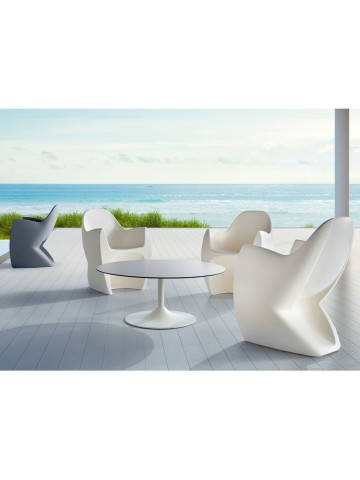 Poltrona Lounge in Polietilene