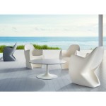 Sgabello alto TOLIX  acciaio canna di fucile