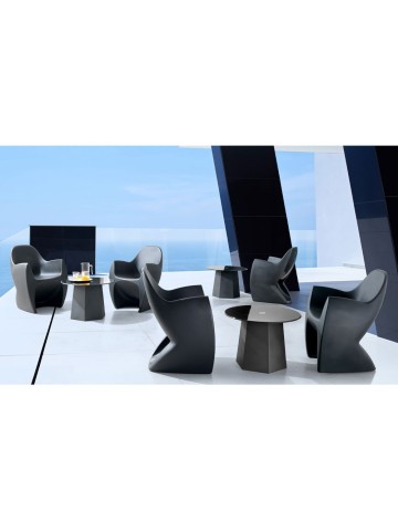 Poltrona Lounge in Polietilene