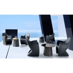 Poltrona Lounge in Polietilene