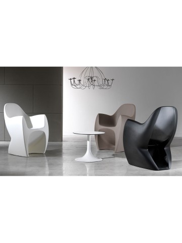 Sgabello basso TOLIX  acciaio argento