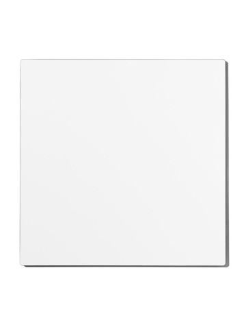 Piano Quadrato HPL per Tavolo Horeca Bianco