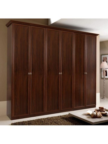 Armadio a 6 Ante a Battente Liberty Classico