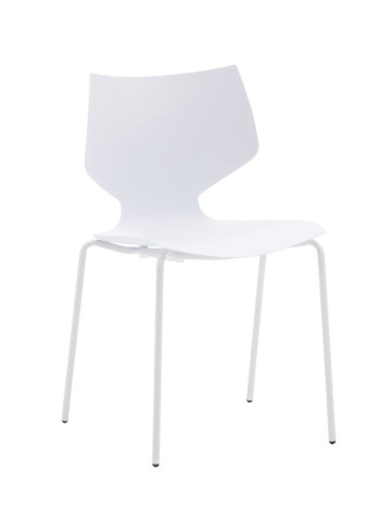 Sedia di design Seychelles in polipropilene