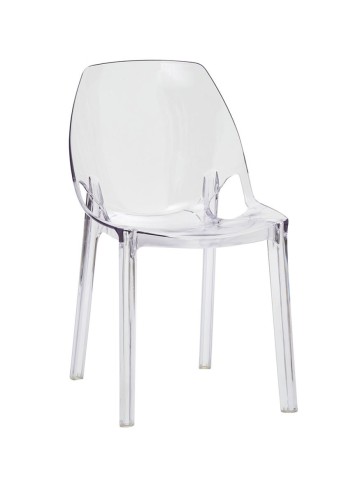 Sedia Penelope Trasparente