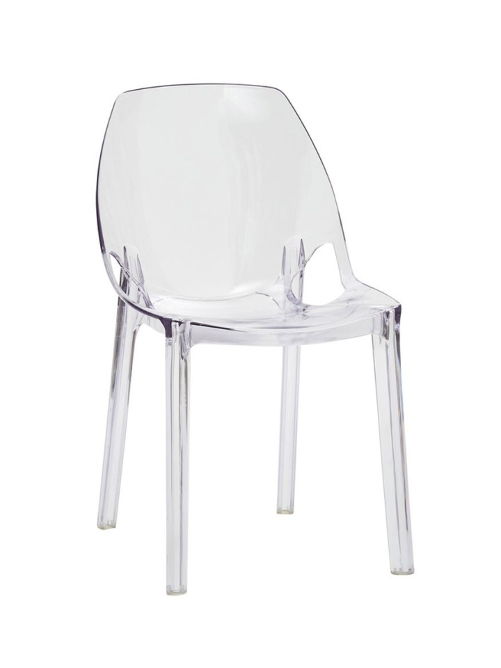 Sedia Penelope Trasparente