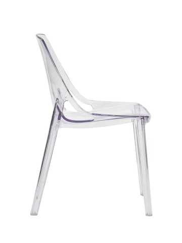 Sedia Penelope Trasparente