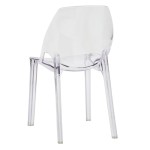 Sedia Penelope Trasparente