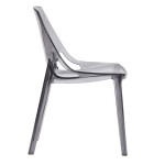 Sedia Moderna in Polipropilene Bianca