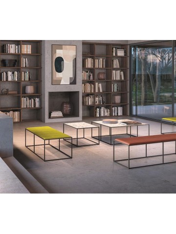 Tavolino da Salotto Kos Design Contemporaneo Tonin Casa