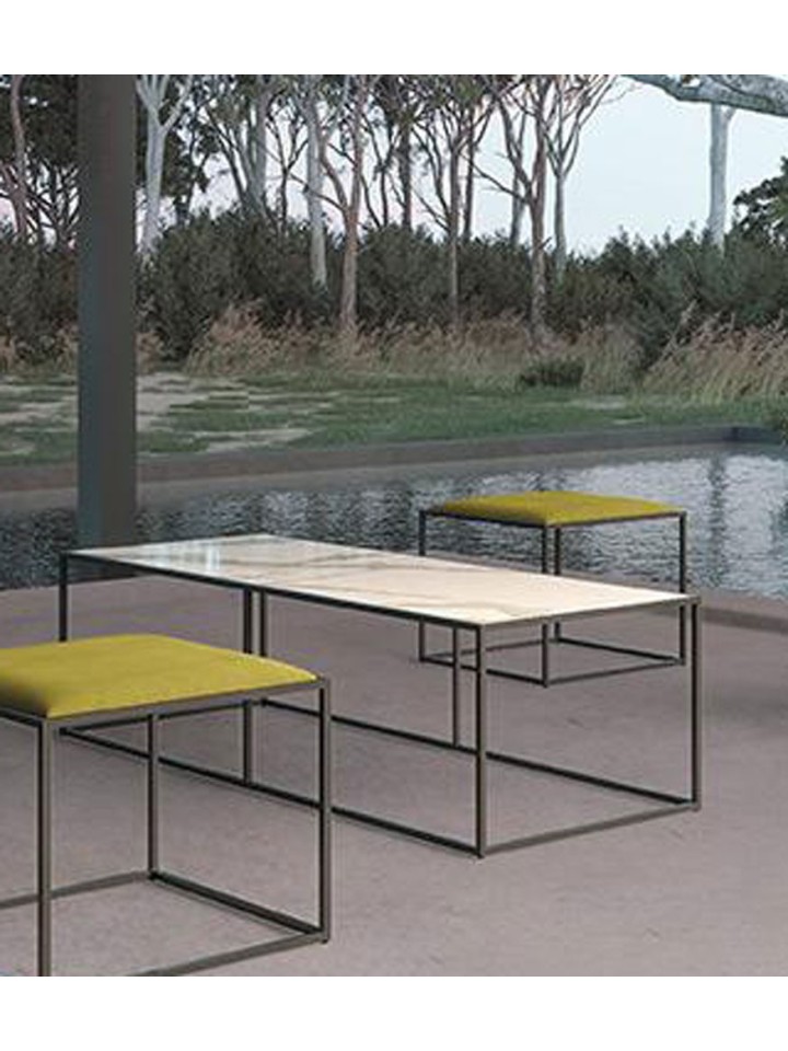 Tavolino da Salotto Kos Design Contemporaneo Tonin Casa