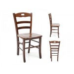 Sedia Rochelle seduta massello