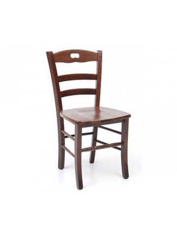 Sedia Rochelle seduta massello