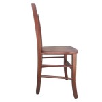 Sedia Croce seduta massello