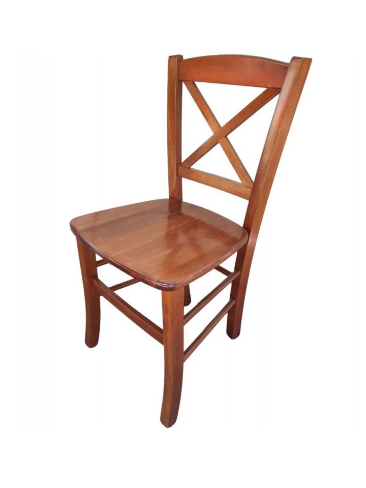 Sedia Croce seduta paglia