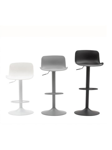 Sgabello Girevole BoraBora in Polipropilene