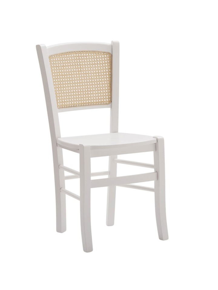 Sedia Rochelle seduta massello