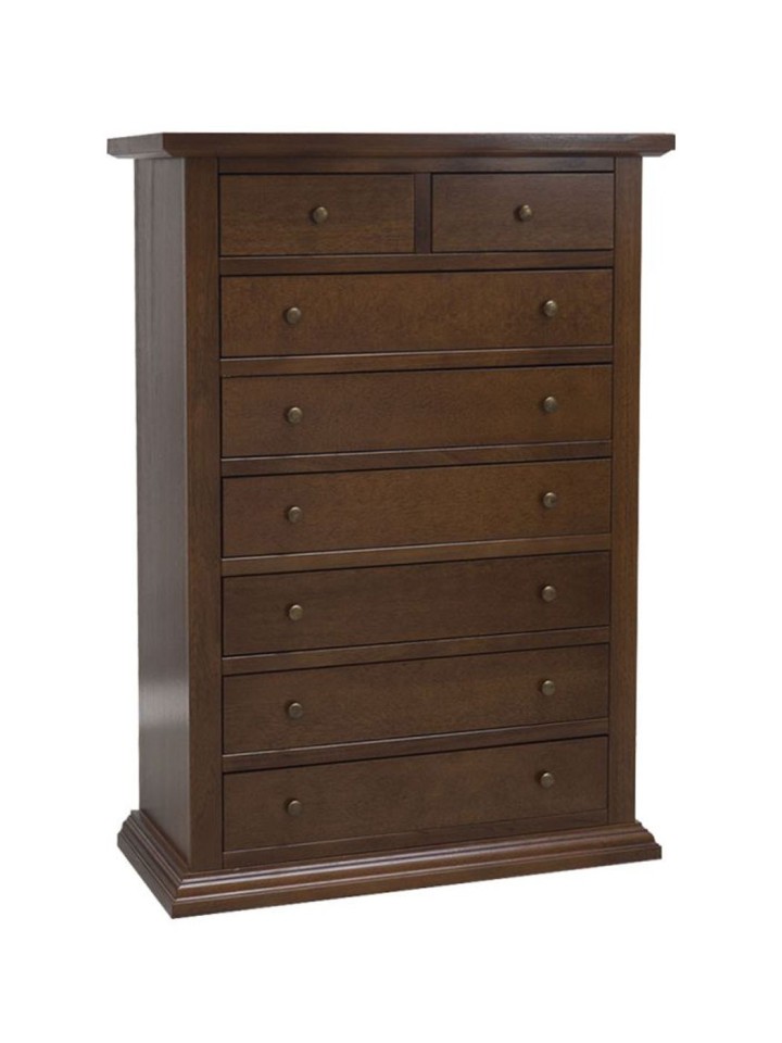 Cassettiera in legno 6 cassetti