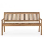 Panca 3 Posti in legno