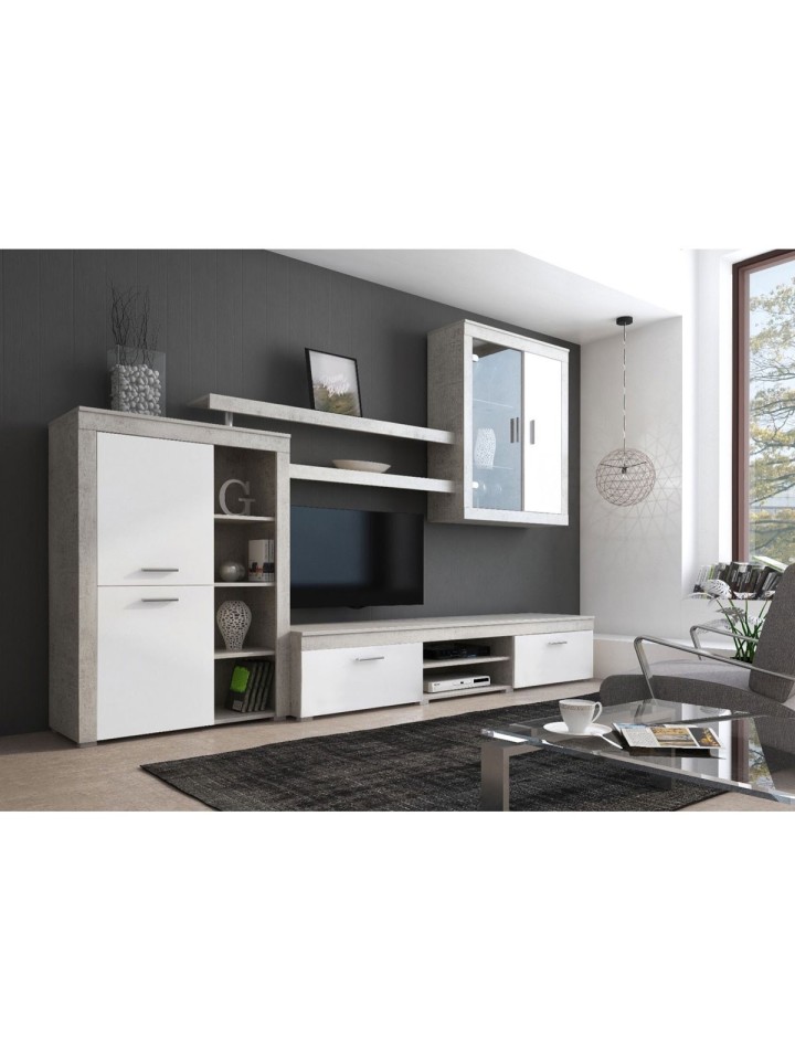 Parete CAMBERRA da soggiorno