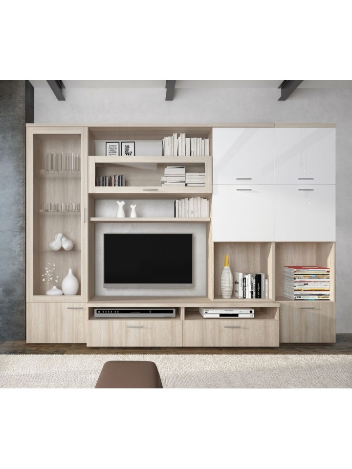 Parete attrezzata AMORA