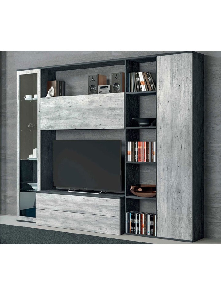 Parete Attrezzata MASTER