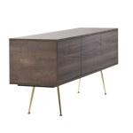 Porta tv moderno 3 ante effetto corten H.70