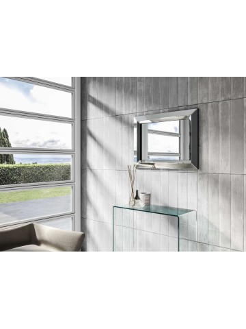 Specchio con Cornice in Vetro Canva