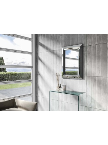 Specchio con Cornice in Vetro Canva
